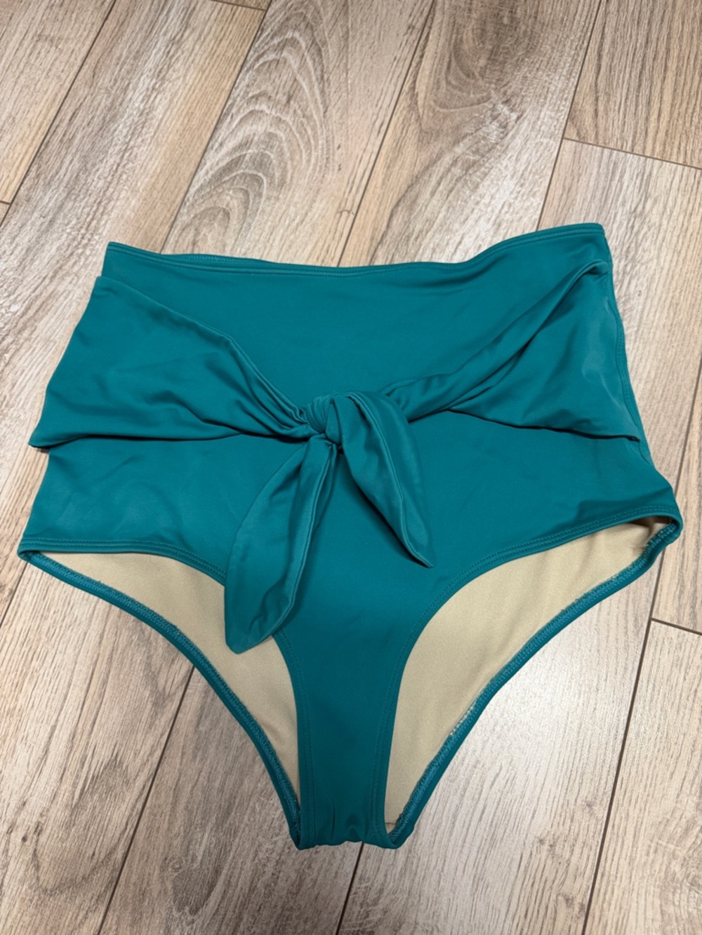 Kortni Jeane Tie-front Women’s Swim Bottom